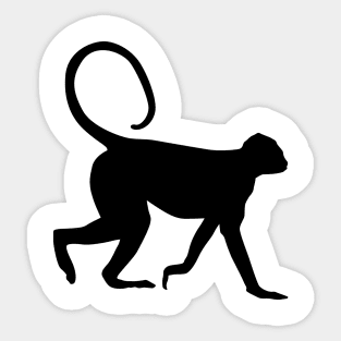 monkey Sticker